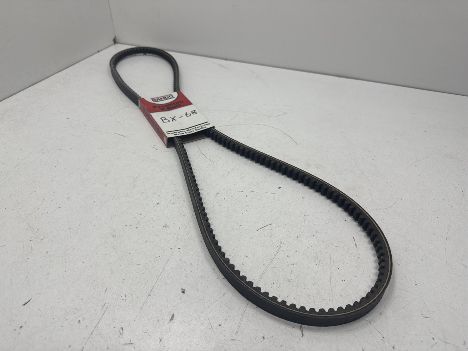 Bando Power King BX-68 , BX68 , BX 68 , Cogged V-belt