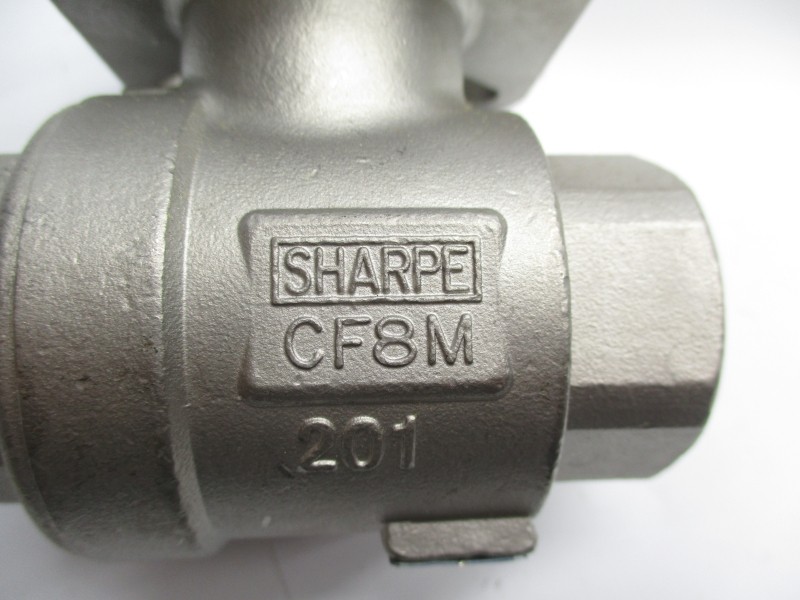 SHARPE CF8M 201 SER. 12 3/4″ NSNP