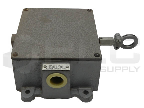 NEW REES 03030-100 CABLE OPERATED SAFETY SWITCH