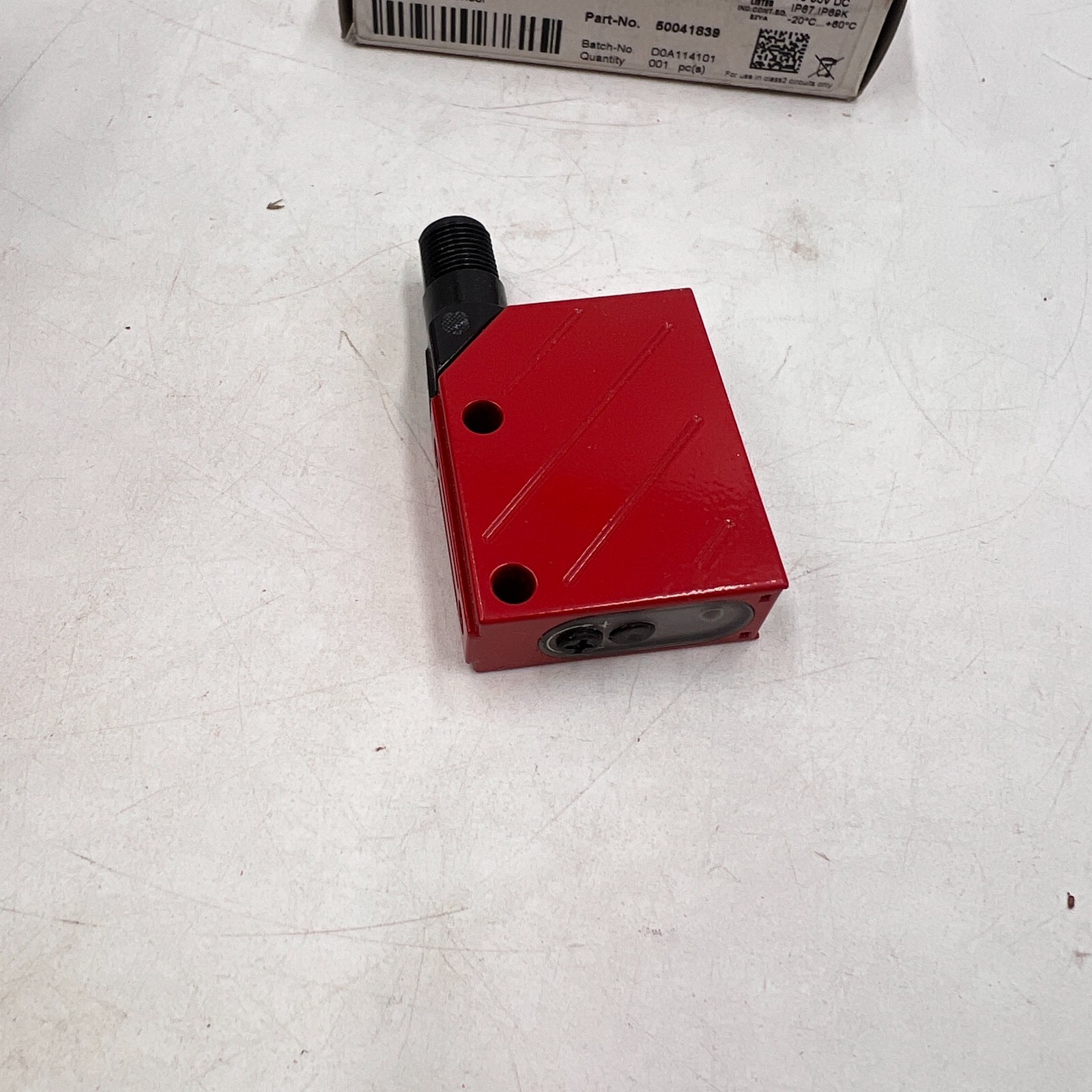 Leuze Electronics LRT-8/24.00-50-S12 NEW Luminescence sensor 50041839