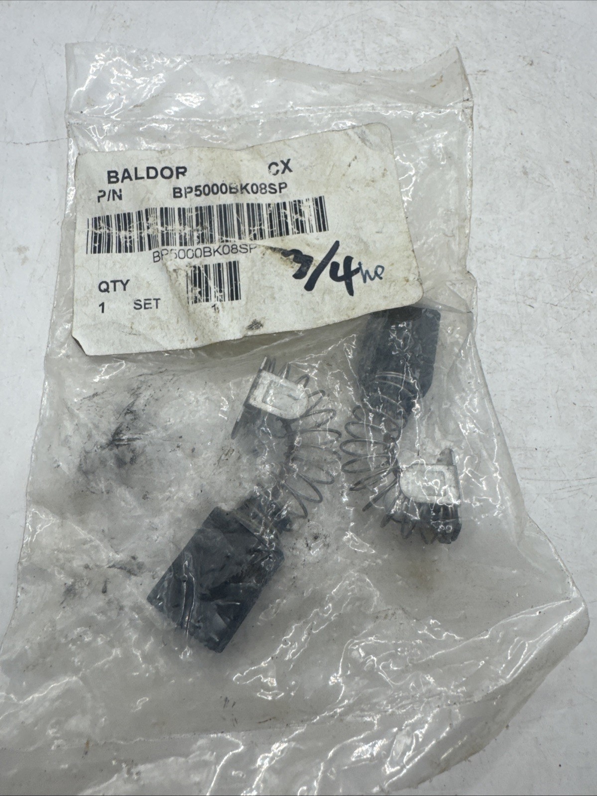ABB Baldor Reliance BP5000BK08SP Carbon Brush Set