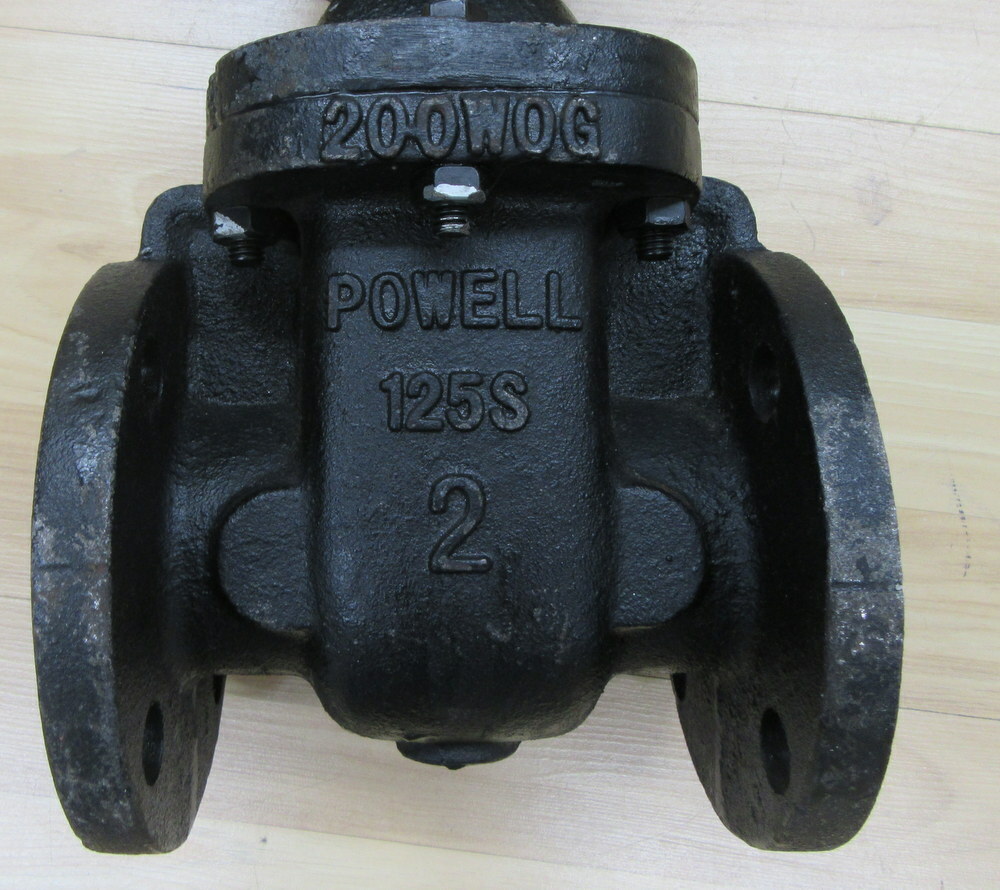The WM Powell 125S-2 Gate Valve 125S2