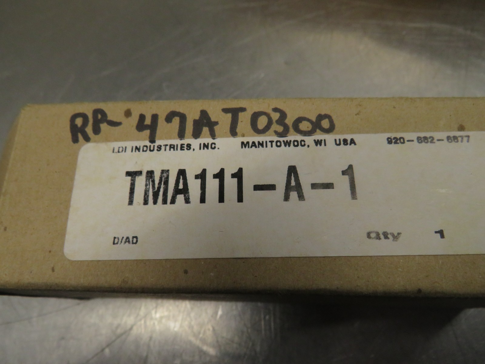 LDI Industries TMA111-A-1 Temp. Probe