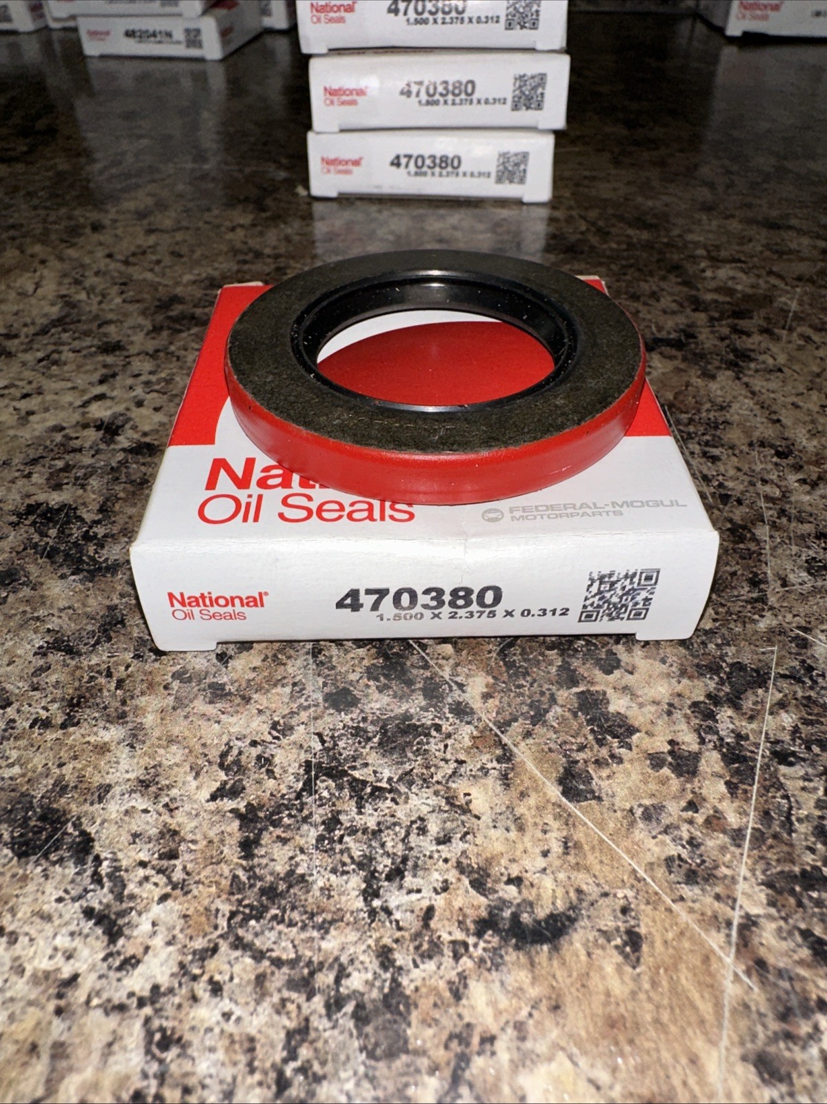 *National 470380 Input Shaft Seal 63-68 GMC CHEVROLET tap Description
