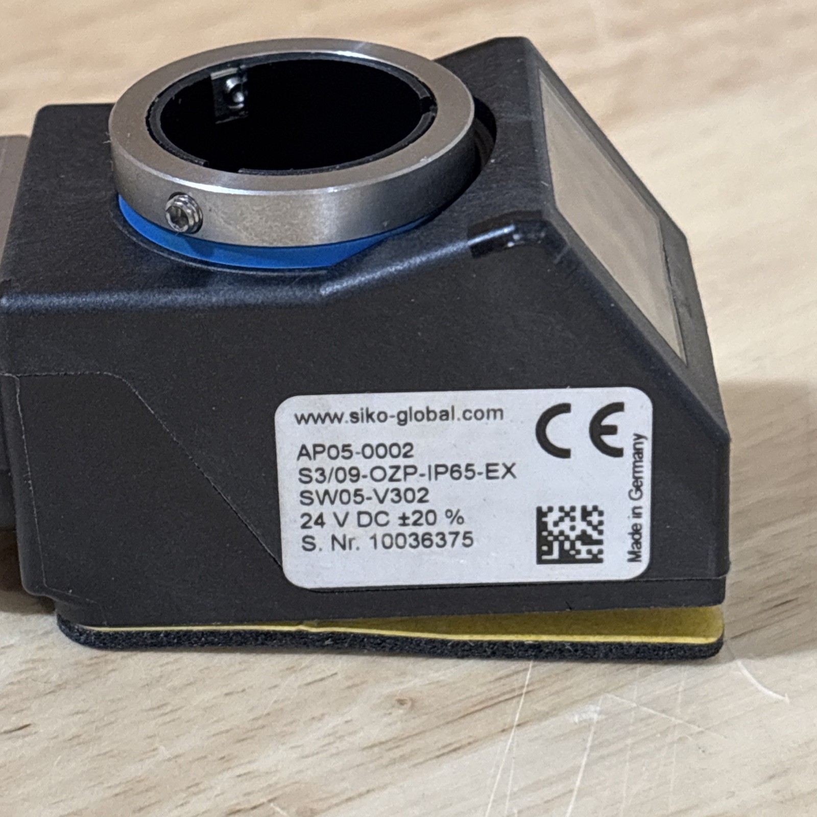 SIKO AP05-0002 S3/09-OZP-IP65-EX SW05-V302 24VDC Position Indicator w/ Feedback