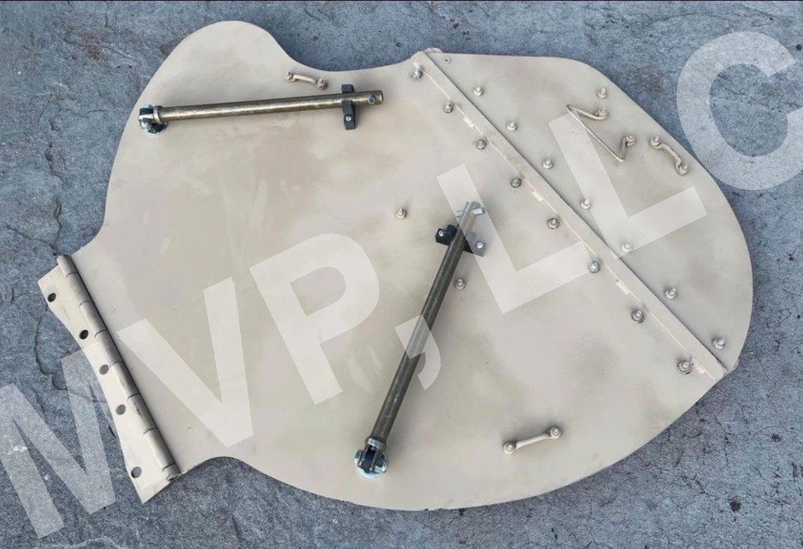 Complete HMMWV Turret Hatch M1151 M1114 M1165 M1167 Fits All 11-series Turrets