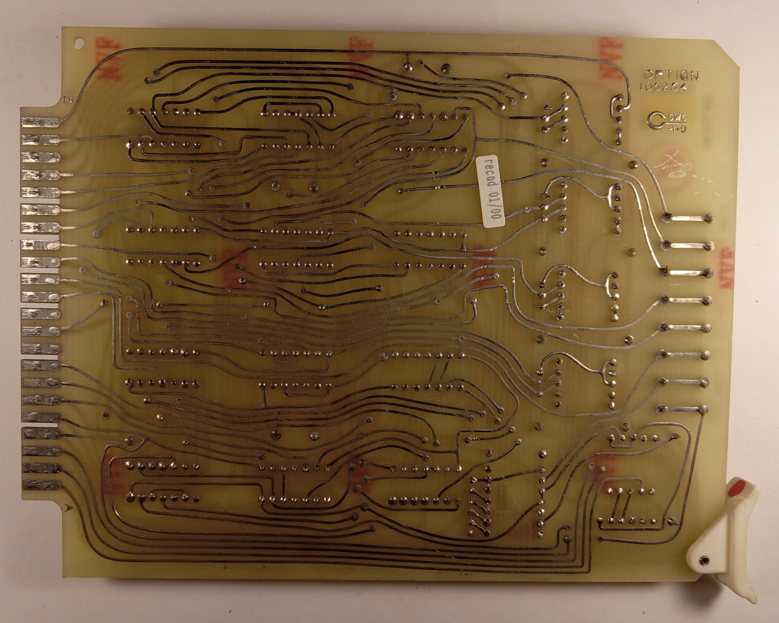 1 USED THYSSENKRUPP 105254 OPTION CONTROL BOARD UNB ***MAKE OFFER***