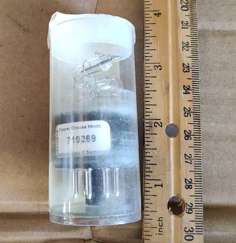 New & Sealed North American Signal – STC-77 STROBE BULB 8-PIN base