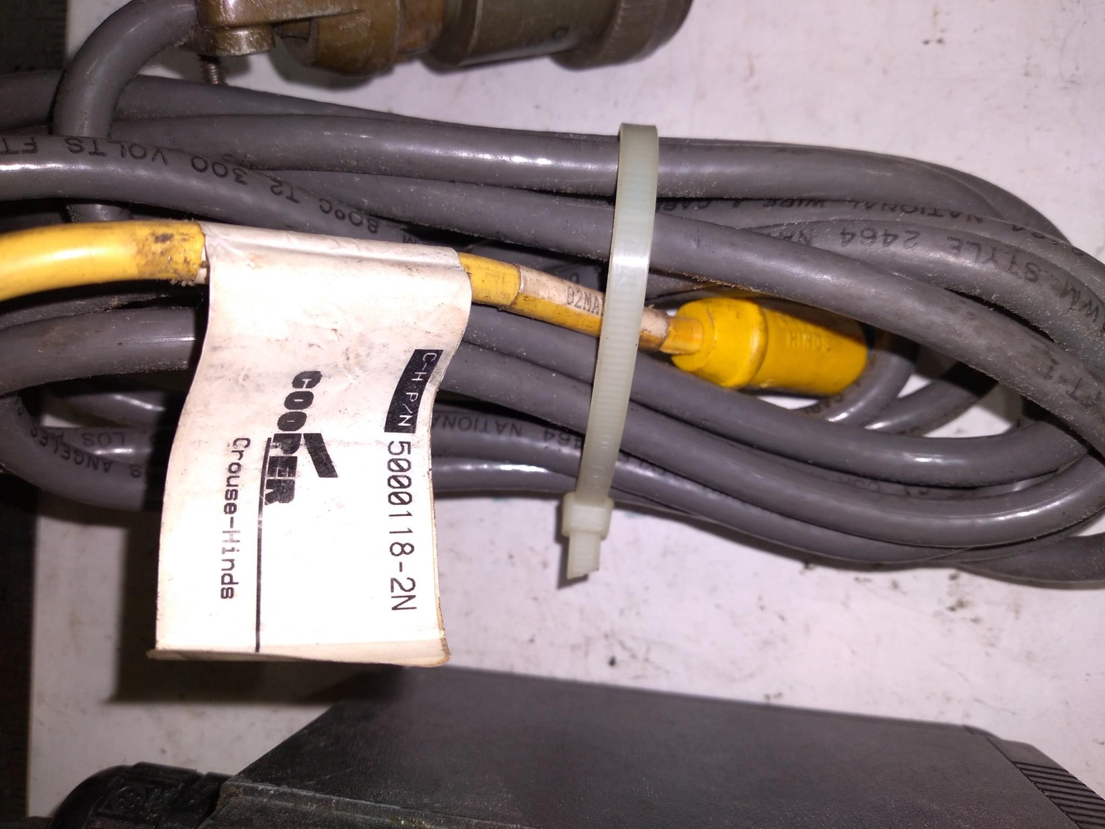 ALLEN-BRADLEY 2755-LD4B4 SER.A REV.C COOPER CROUSE-HINDS 5000118-2N