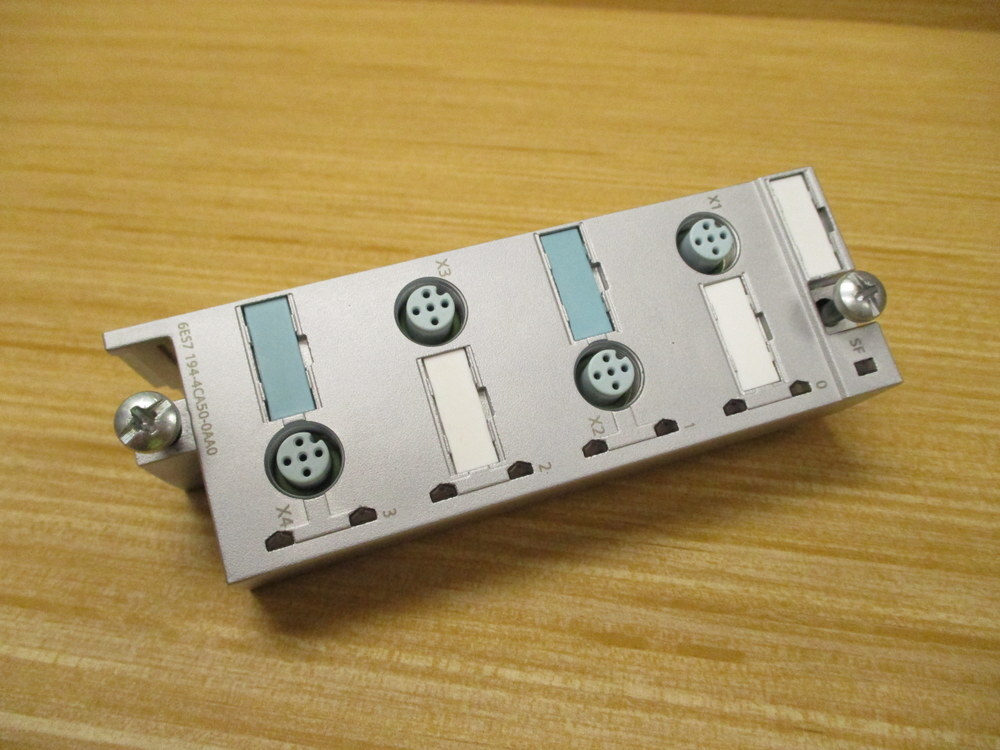 Siemens 6ES7 194-4CA50-0AA0 Connecting Module 6ES71944CA500AA0