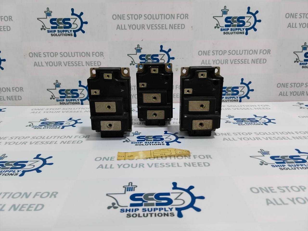 Toshiba MG500Q1US11 IGBT Module (Lot of 3 pcs)