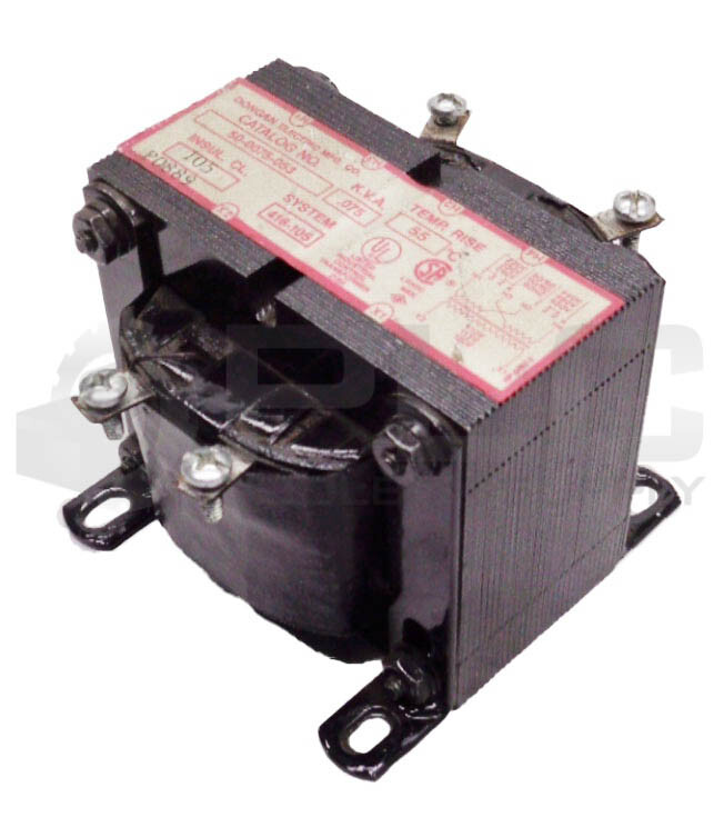 DONGAN ELECTRIC 50-0075-053 TRANSFORMER K.V.A. .075 SYSTEM 416-105