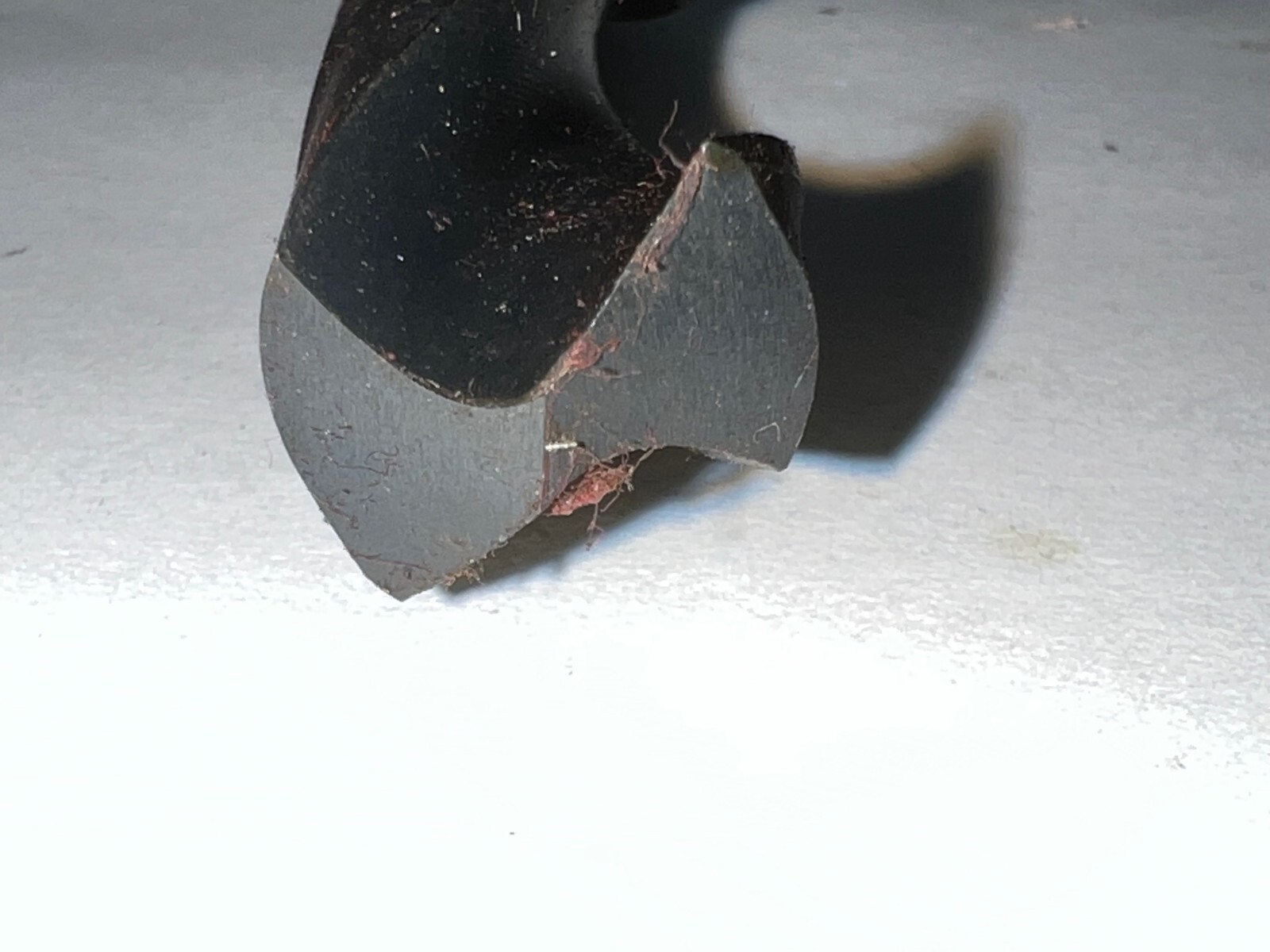 CLE-FORGE TAPERED SHANK DRILL BIT C68746 MT#3 21/32″ 118° 5-1/2″ LOC 10″ OAL