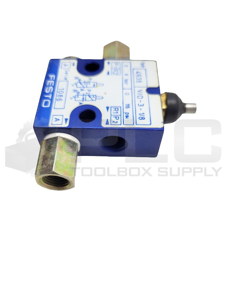 NEW FESTO 4938 VALVE LIMIT SWITCH V/0-3-1/8