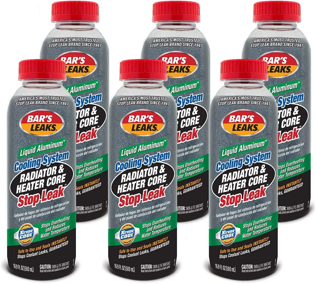 Bars Leaks 01186 16.9 Oz Liquid Aluminum™ Cooling System & Radiator Stop Leak