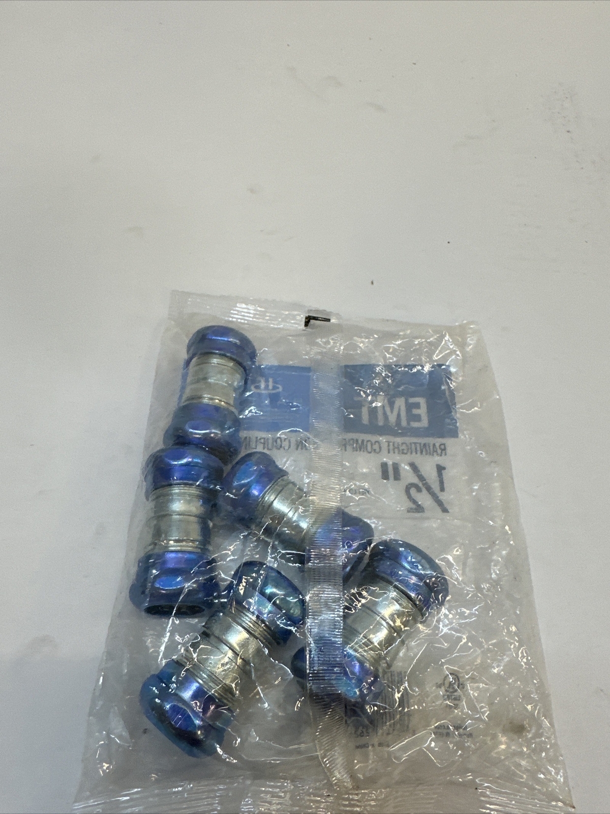 LOT OF 5 HALEX 1/2″ RAINTIGHT COMPRESSION COUPLINGS 26261