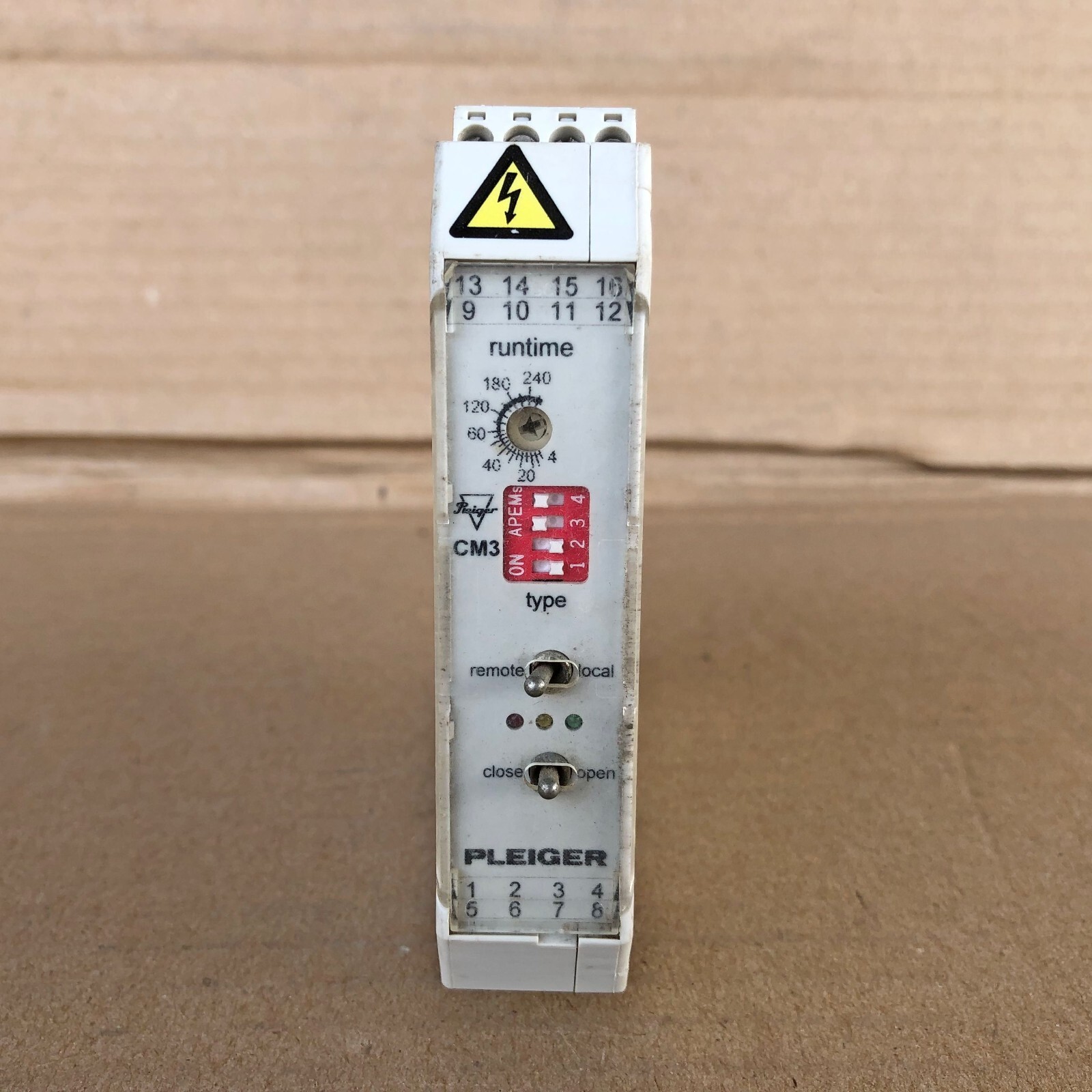 PLEIGER CM3/S24 CONTROL MODULE CM3S24 9341100110 [3]