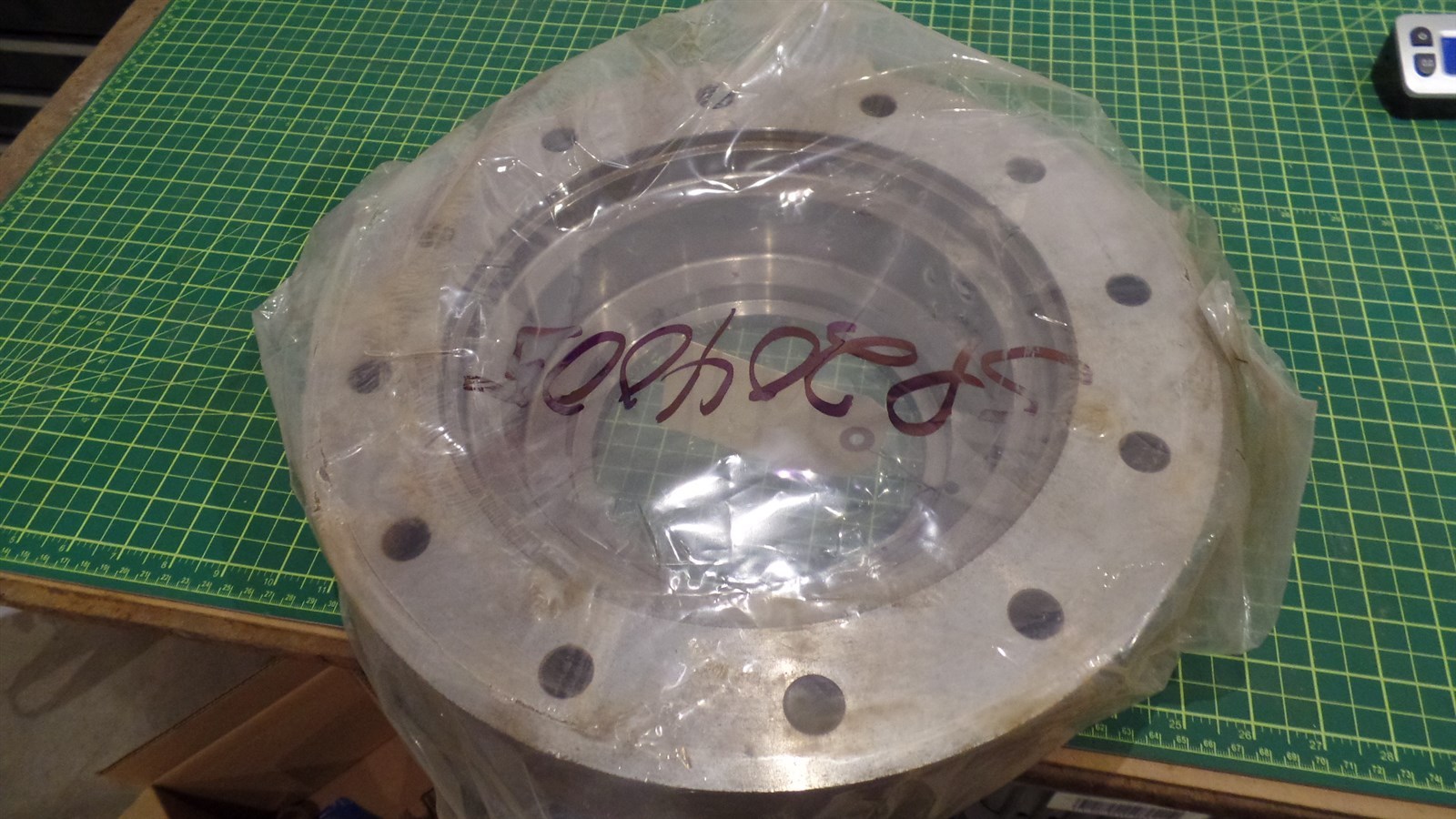 SUPERPAC 660 OUTER BEARING COVER SP204005, 204005, NIB, N.O.S