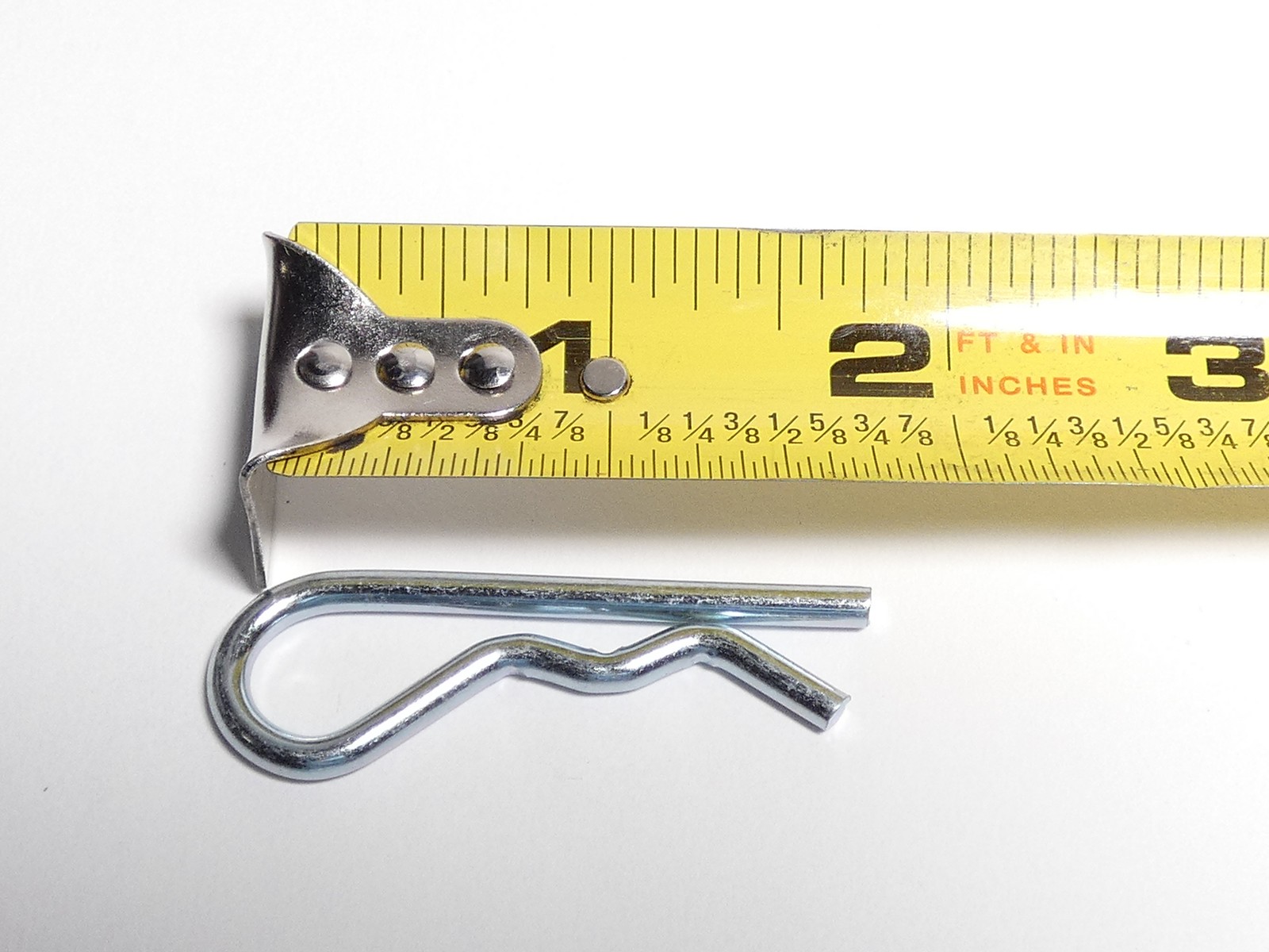 *Box of 50* 1BX-50 216 Hitch Pin Clips 1-15/16″ L – NEW Surplus!
