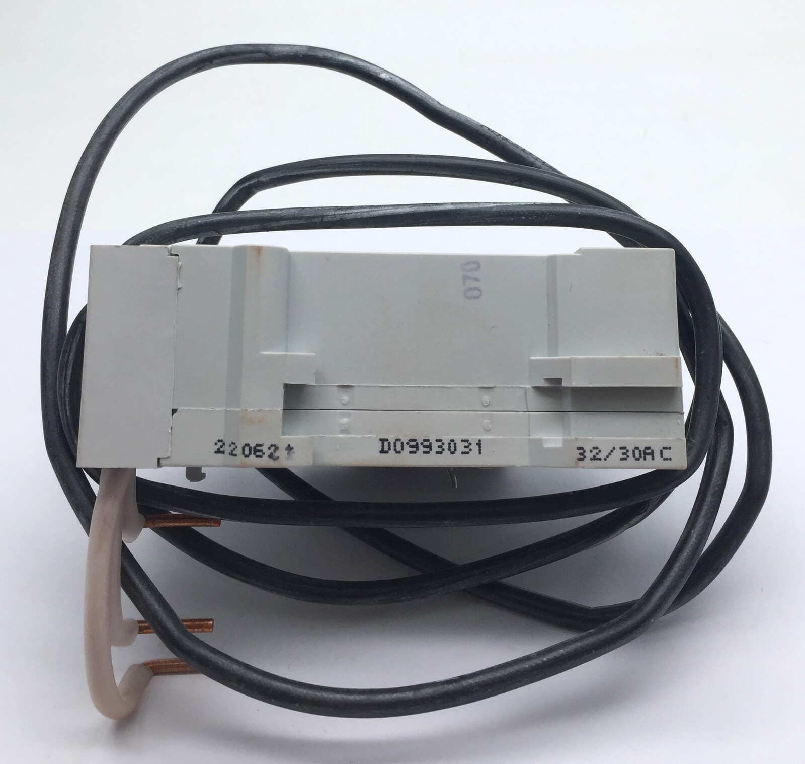 NHP 677237 DIN-SAFE Clip On 3PN 32A 30mA AC M Module RCD 11974 DSRCM32303PN