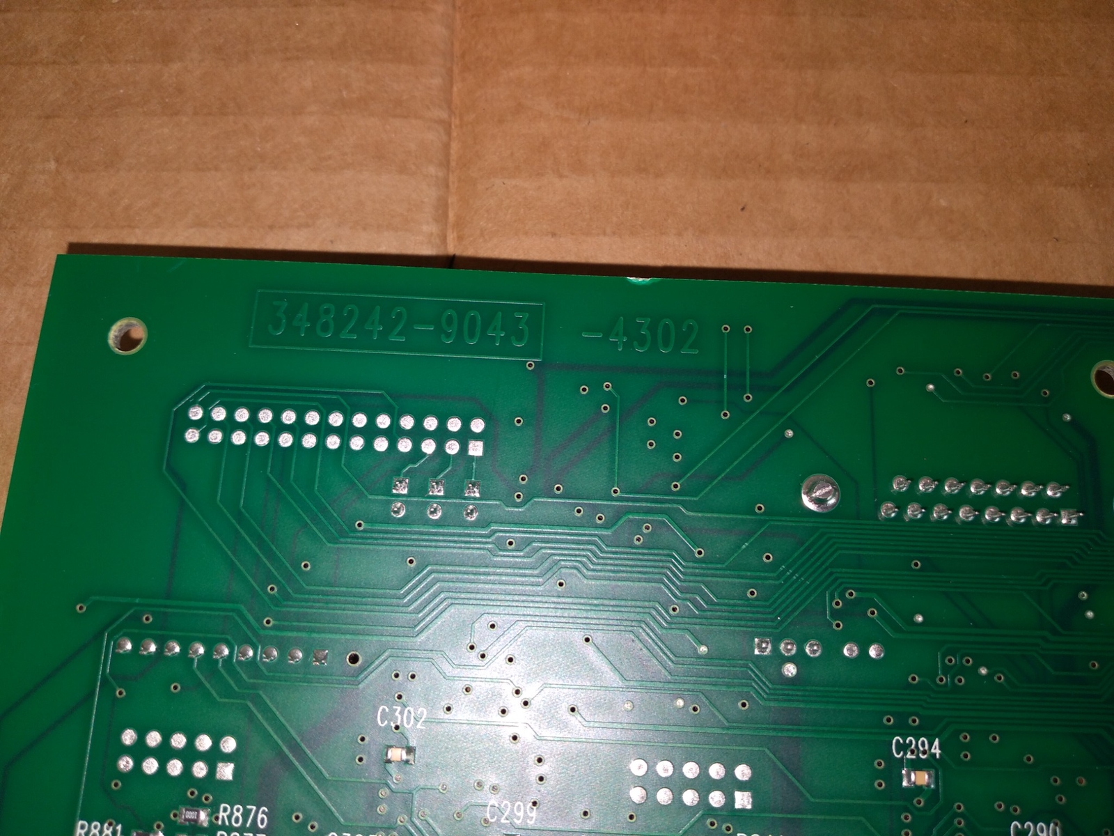 Zeiss 348242-9143-4302 Stage Control Aircooled PCB SS-3 348242-9043-4302