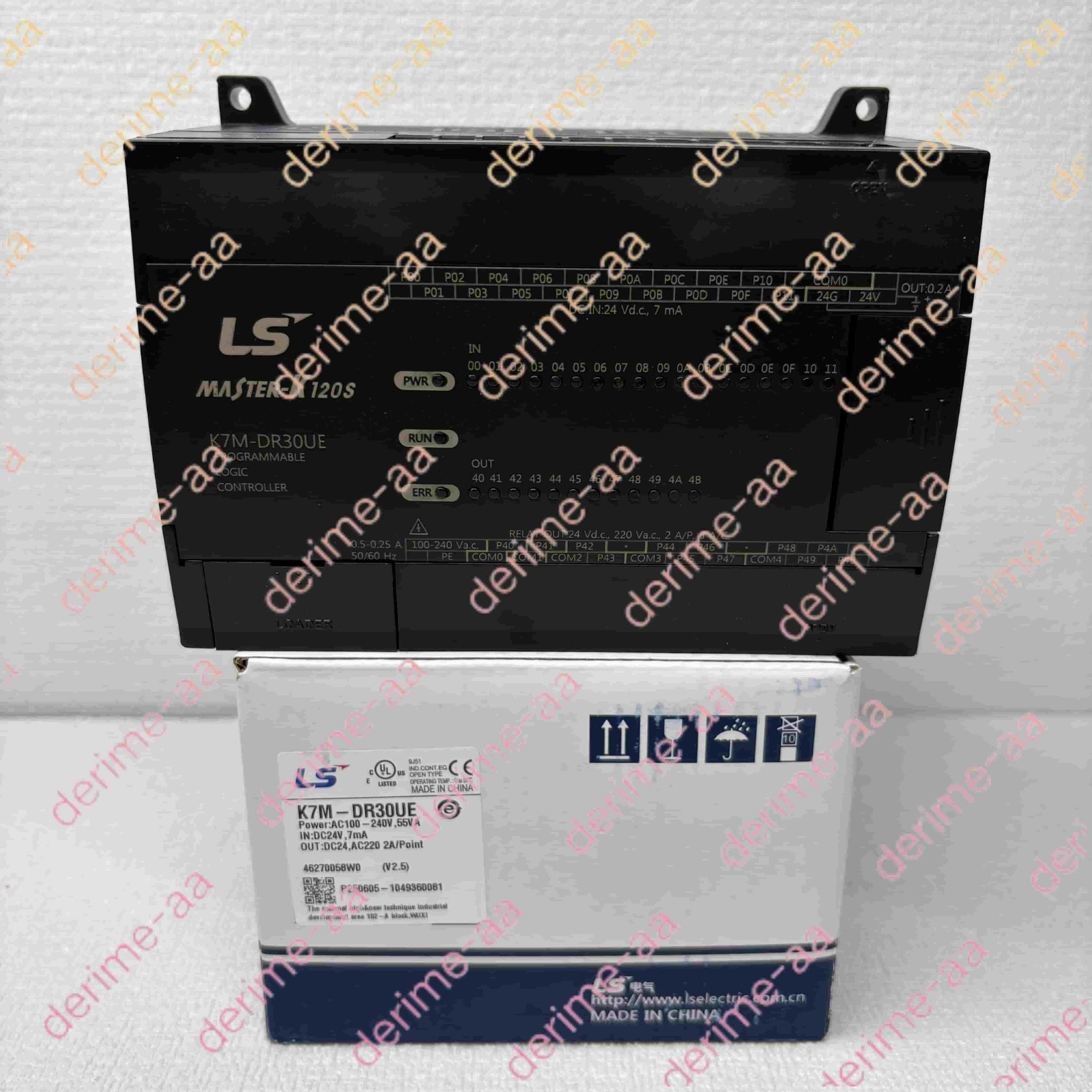 LS K7M-DR30UE PLC Module#1pcs new in box