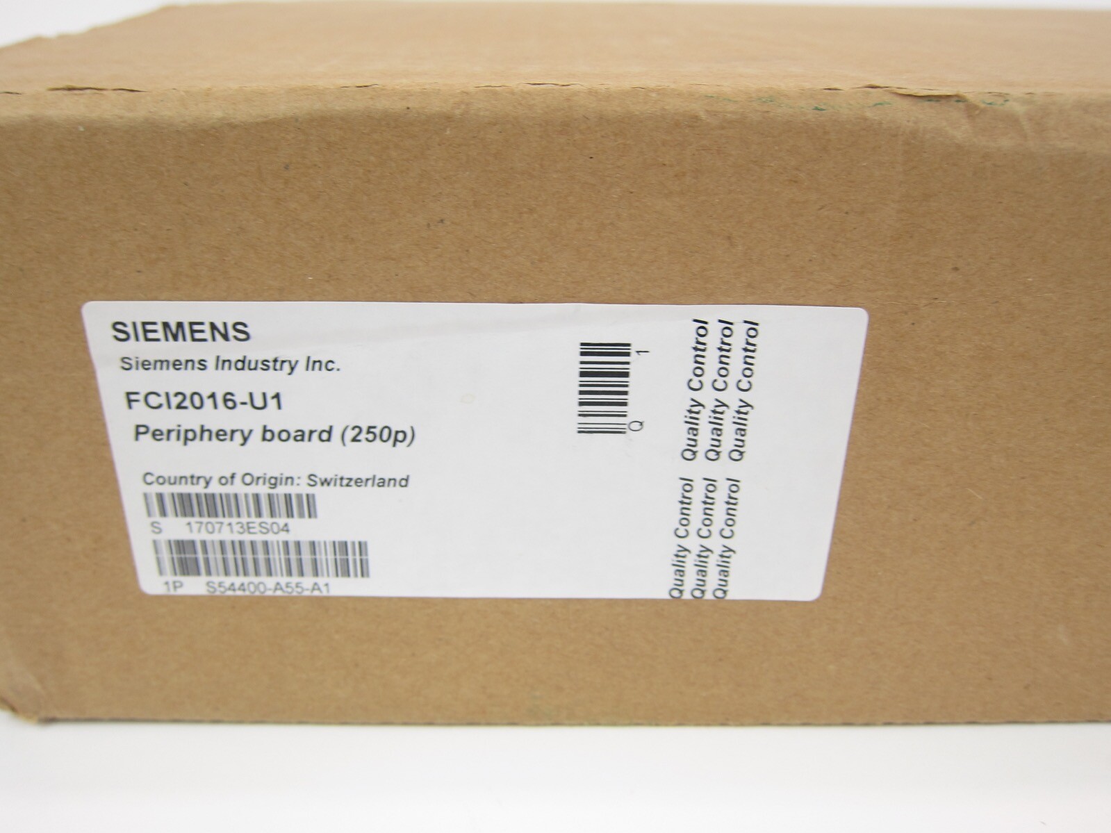 New SIEMENS FCI2016-U1 Periphery Board FCI2016U1 (B)