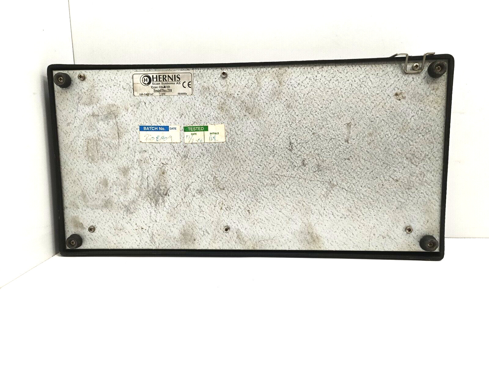 HERNIS OK400D SCAN SYSTEM 100-240VAC 8W 50/60HZ CCTV CONTROLLER
