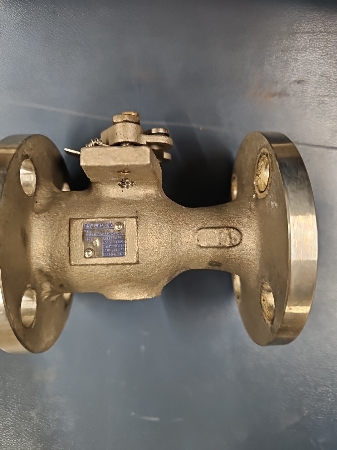PBV Ball Valve PBV S-5410-31-3600-GL-NL Class 150 316SS Stem Size 1-5 CF8M PBV-2