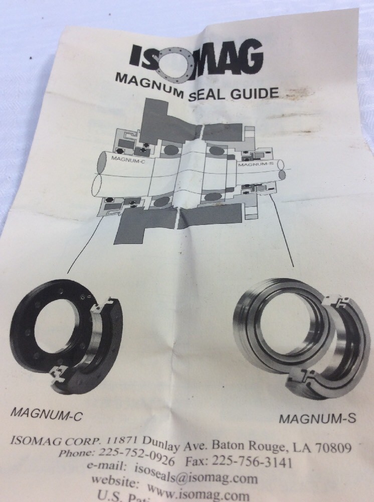 ISOMAG 2756MS3740 EZ MAGNUM-S SERIES SEAL