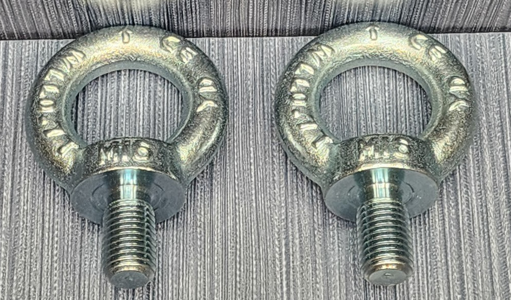 Lot of 2 x Alfa Laval Lifting Eye Bolt 26015405