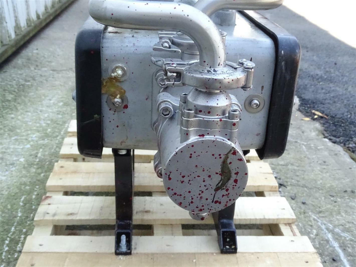 Binks E2 Electric Smart Pump, 1HP 230/460v, 1″ Sanitary Connections , 104018