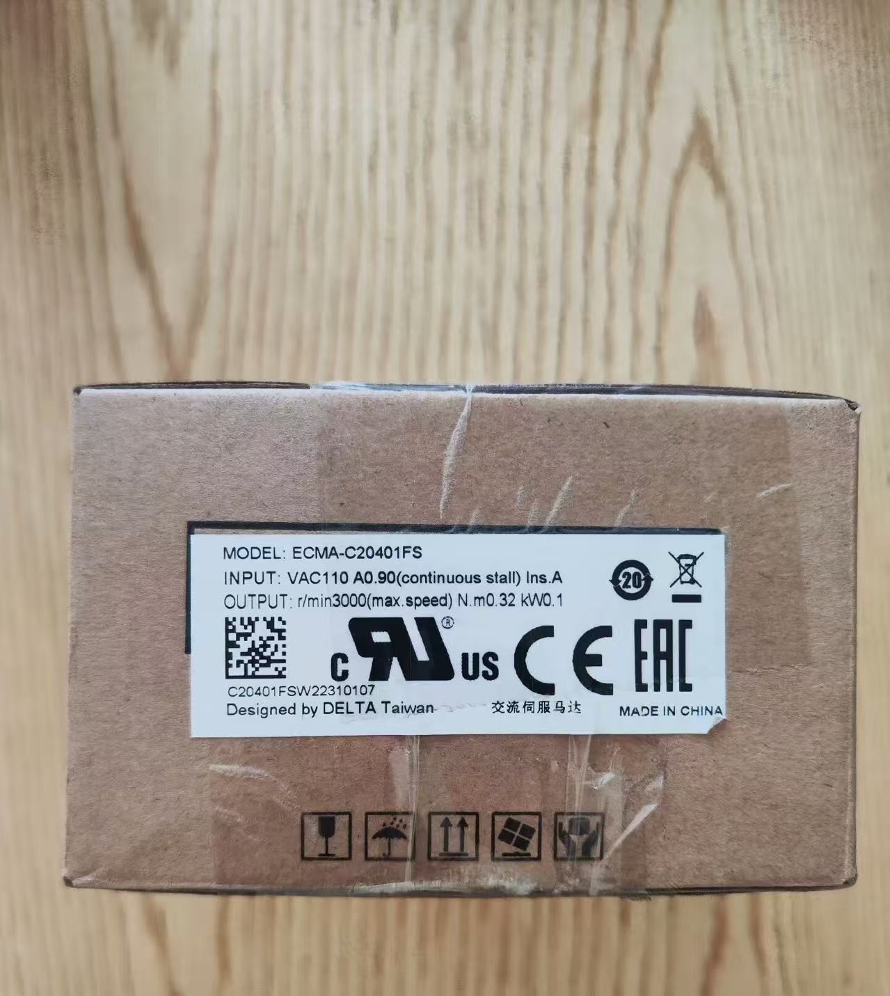 1PC NEW Delta ECMA-C20401FS Motor