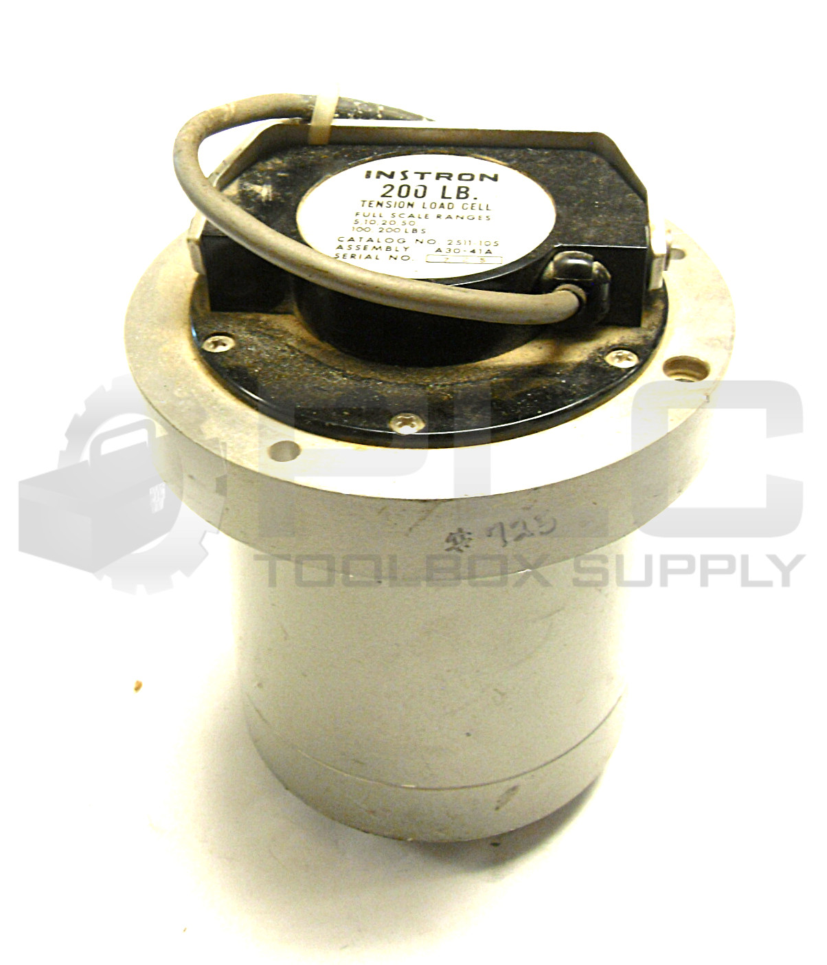 INSTRON 2511-105 LOAD CALL COMPRESSION TENSION TESTER