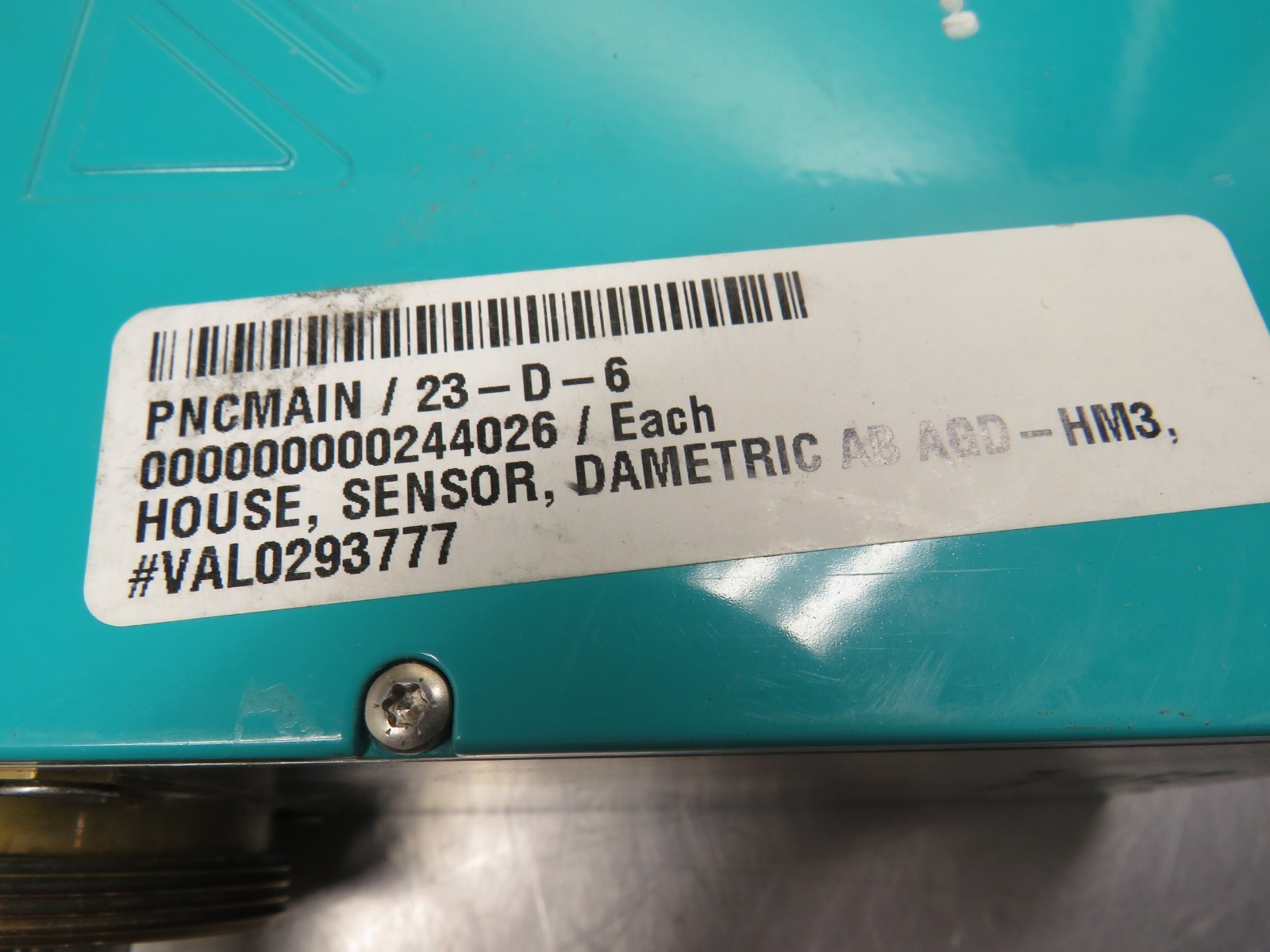 Dametric AGD-HM3 Sensor VAL0196738