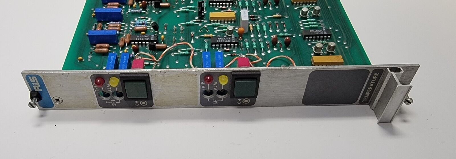 RIS TM-2477 1058-386 Temperature Alarm Board