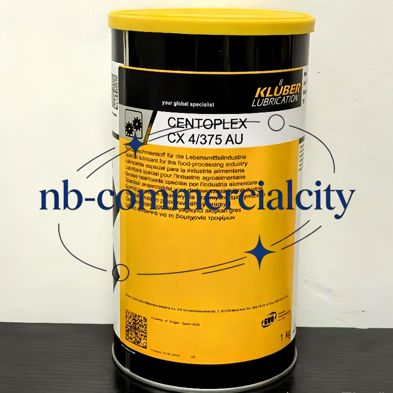 KLUBER Lubrication Centoplex CX 4/375 AU Grease 1kg Fast Delivery 1PCS NEW