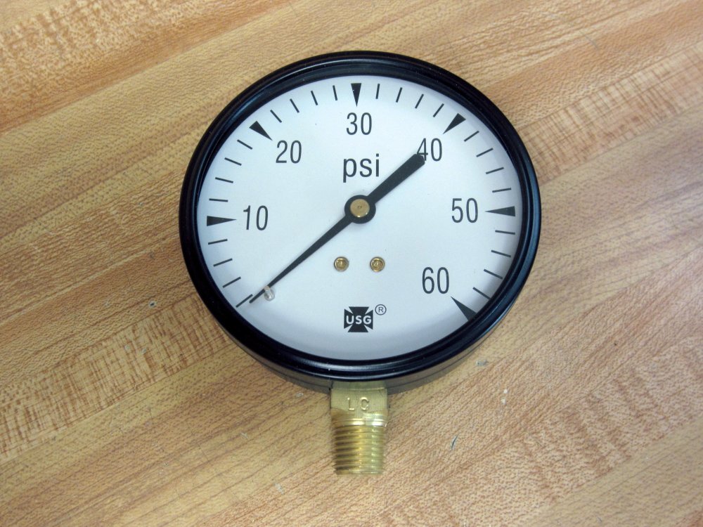 Ametek USG 168537 3.5″ Pressure Gauge