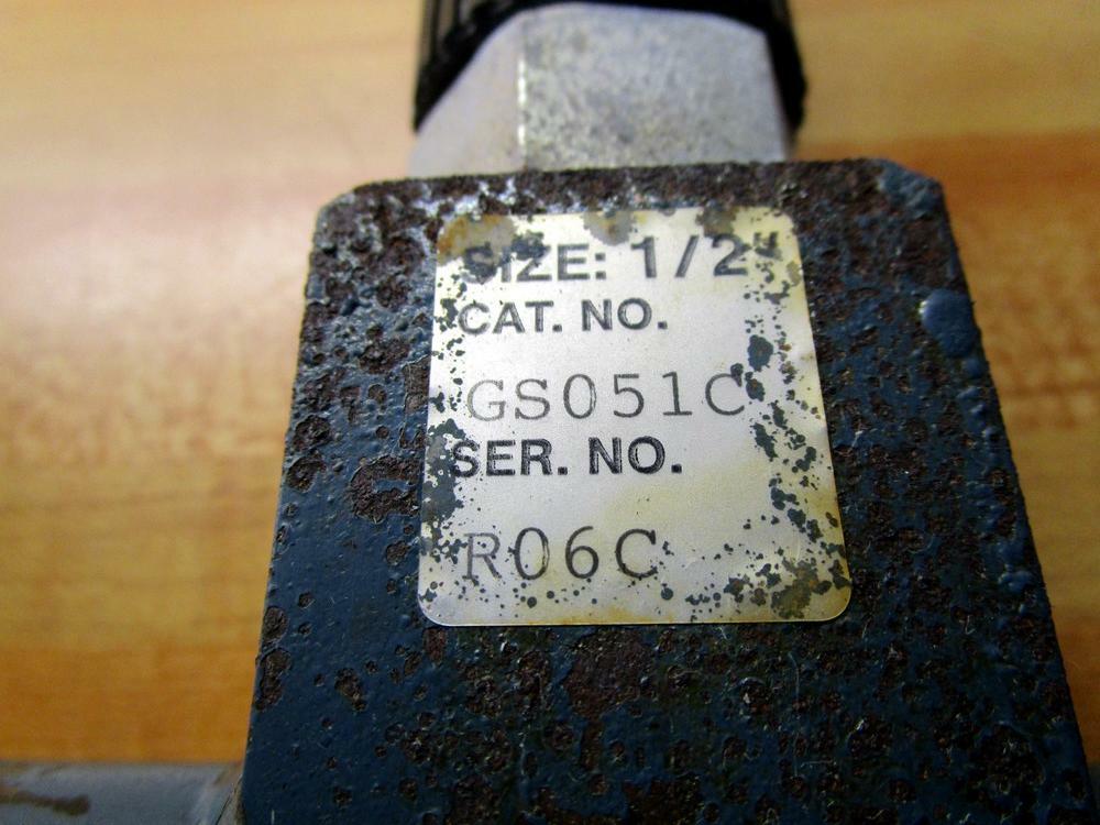 Hanson GS051C Globe Shut-Off Valve