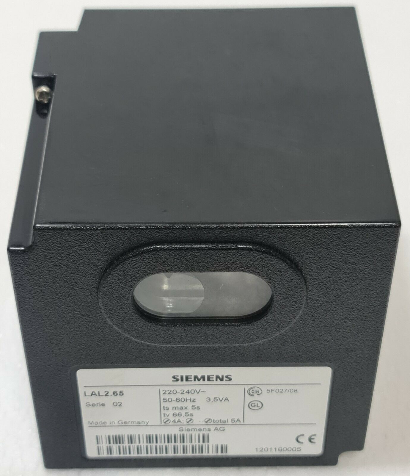 One SIEMENS LAL2.65 Burner Controller 220-240V Expedited Shipping
