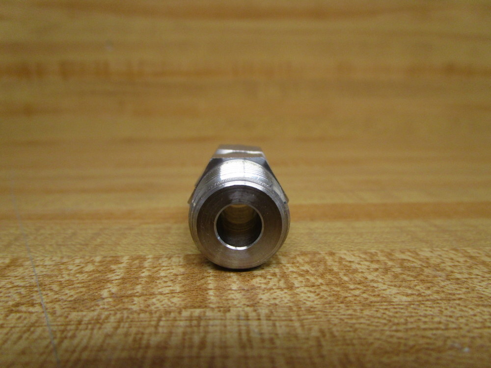Swagelok SS-600-1-6 Male Connector SS60016 (Pack of 2)