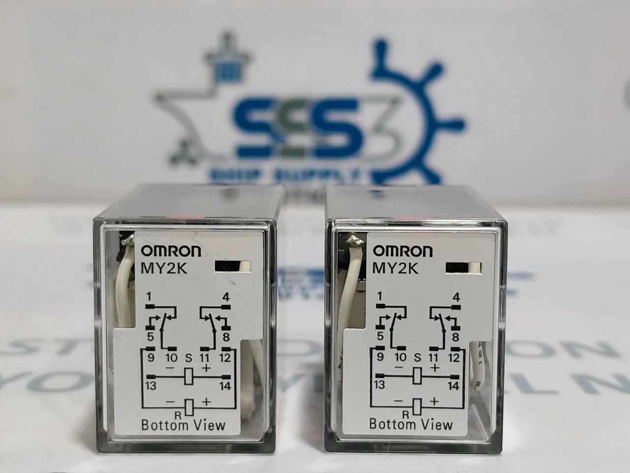 Omron MY2K DC24V Keep Relay D-42821-1 Relay Size 21.5 x 42.4 x 28