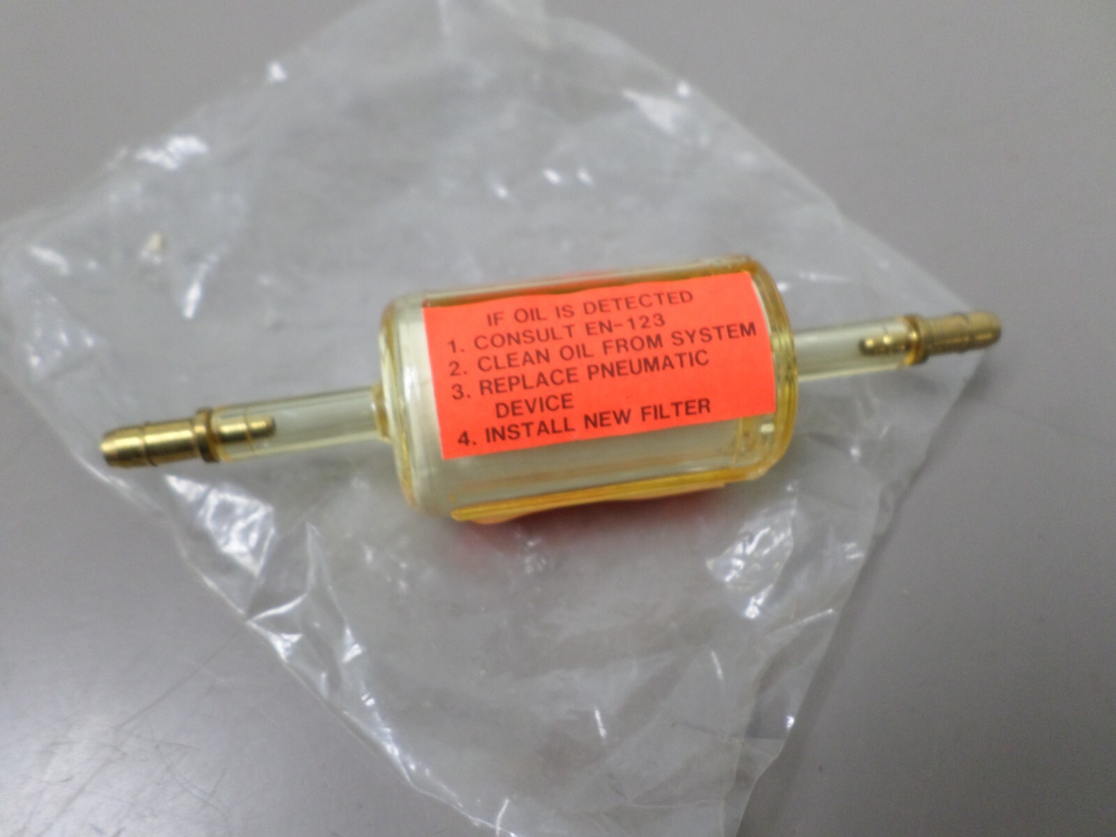 Barber-Colman AL-431 Inline Filter Tube