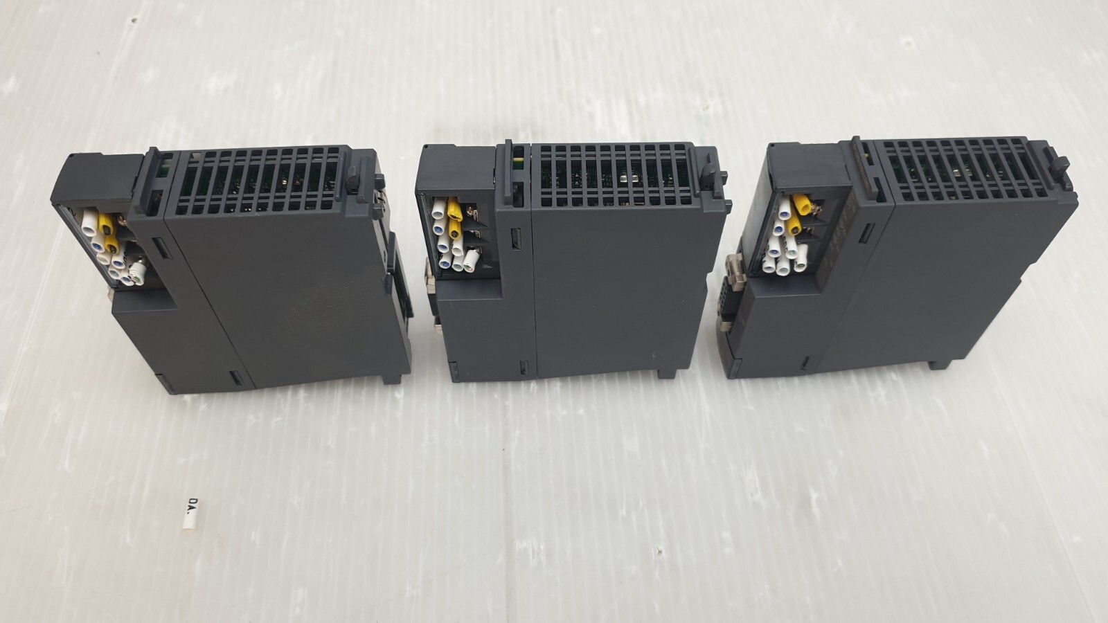 Lot of 3 Mitsubishi MELSEC-Q RS-232/RS-422/485 Unit Model QJ71C24N
