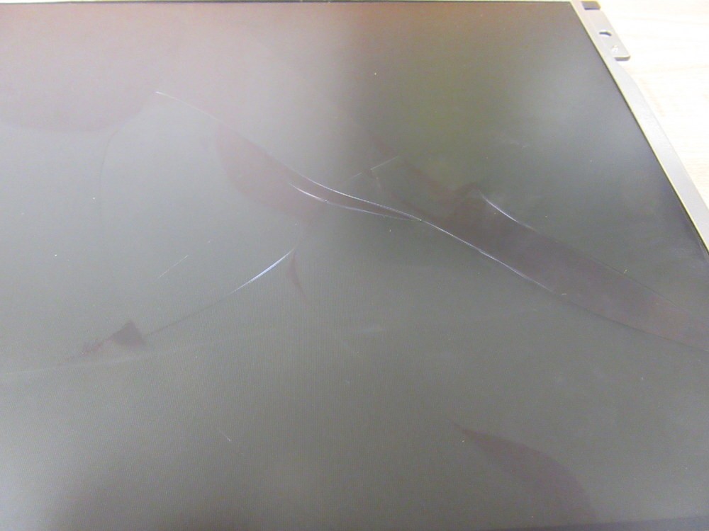 NEC NL6448BC33-49 NL6448BC3349 TFT 10.4 LCD Panel Scratched Screen