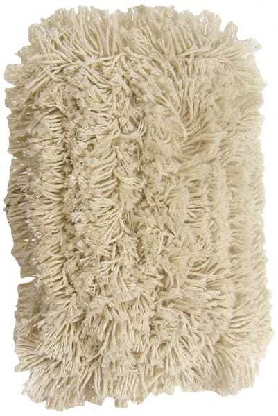 Rubbermaid FGS29900WH00 White Wall Washer Pad 9 ” Long x 5 ” Wide Cotton Head
