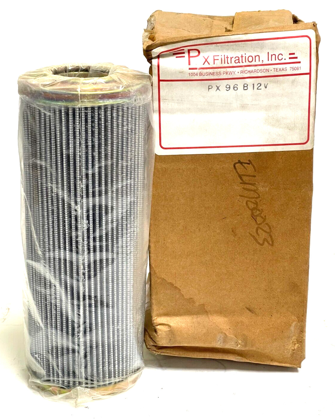 PX FILTRATION PX96B12V REPLACES PX FILTRATION PX96B12 PRESSURE LINE HYDRUALIC FI