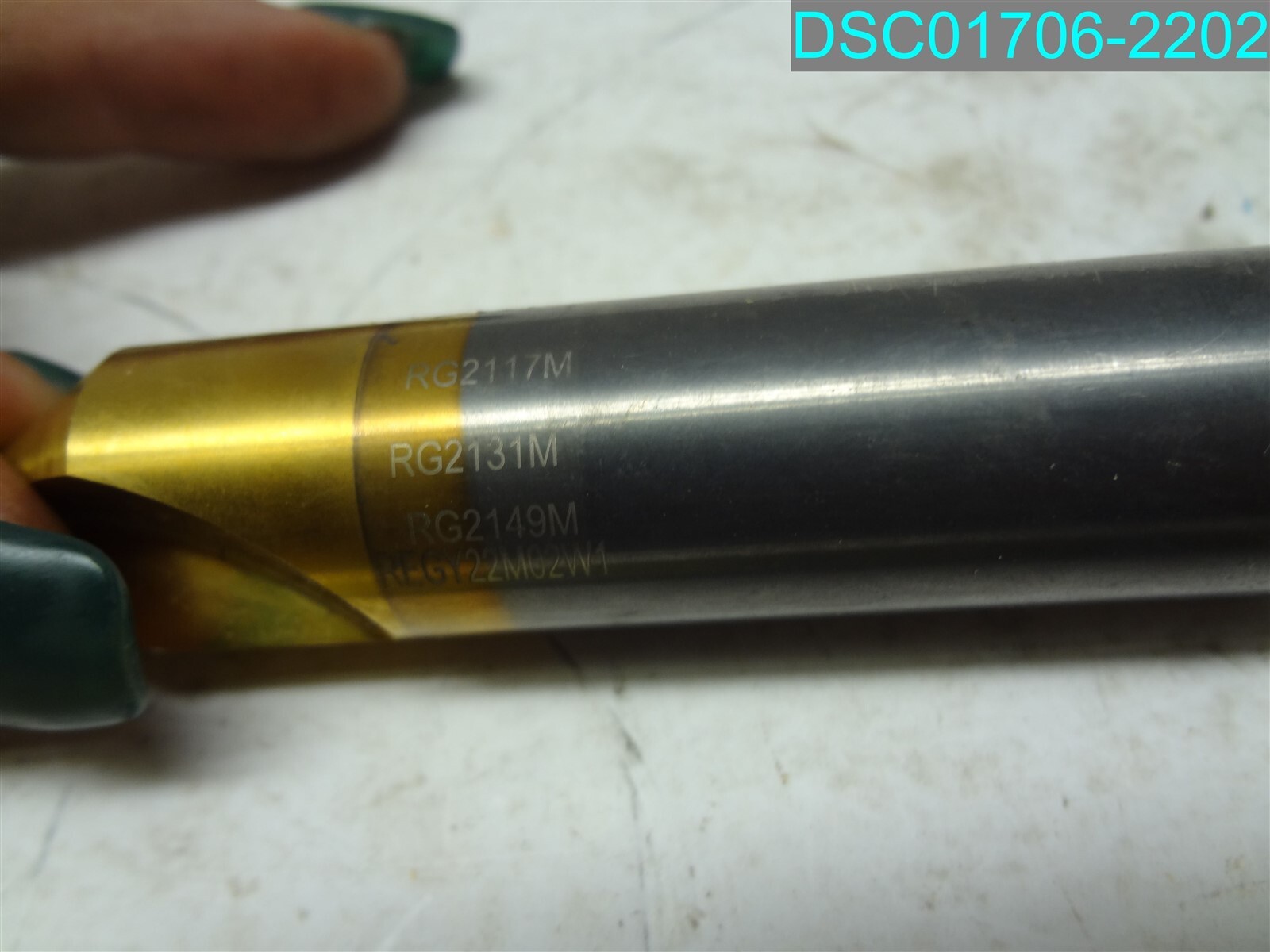 HAM CO REGY22M02W1 DNS 8/20-20.5/100X20GSC RG2117M 20100614-1 AETC0200110