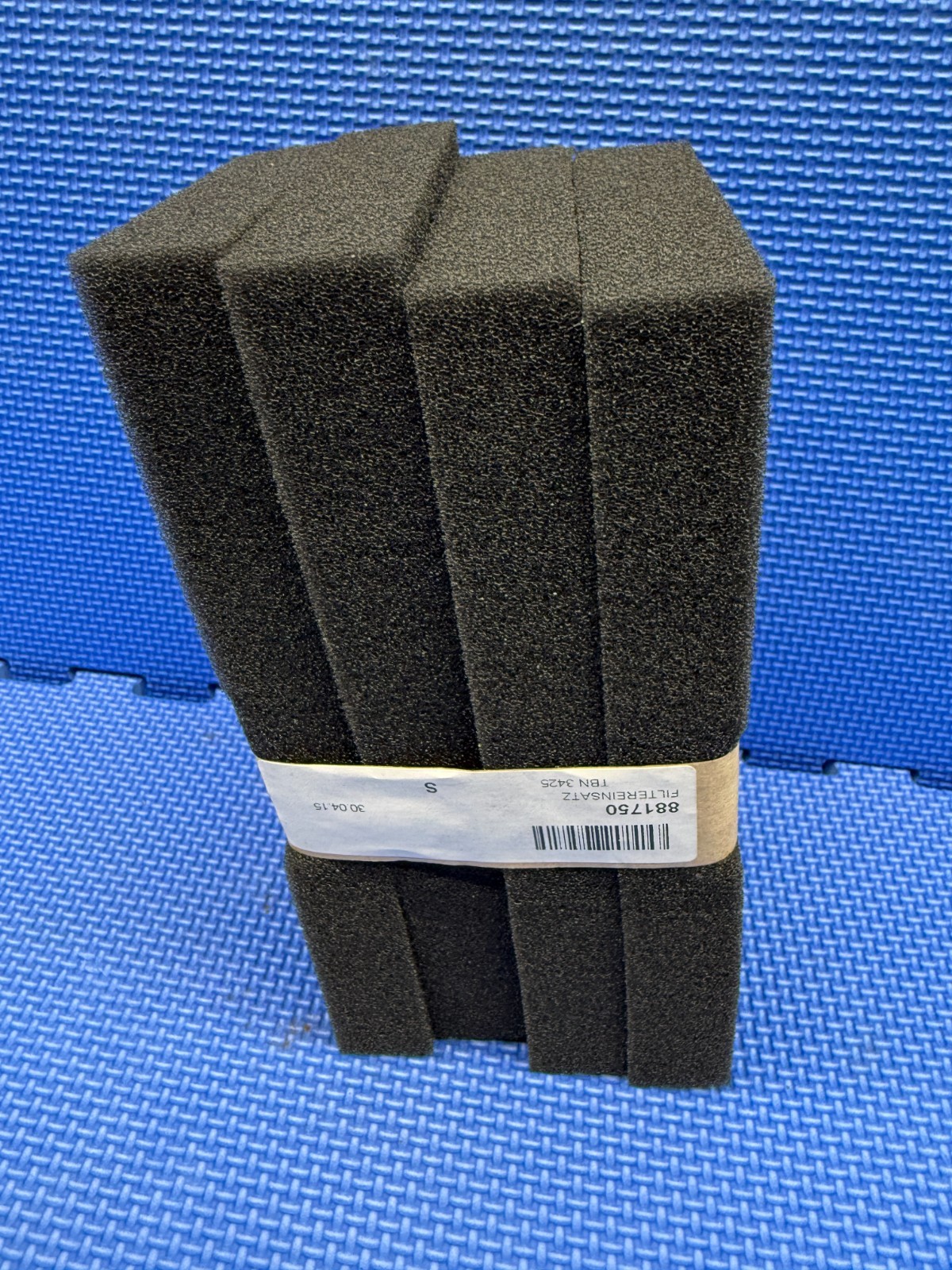 Genuine Filtermist DROF2500 4-Pack Drum Pad Air Filter Kit