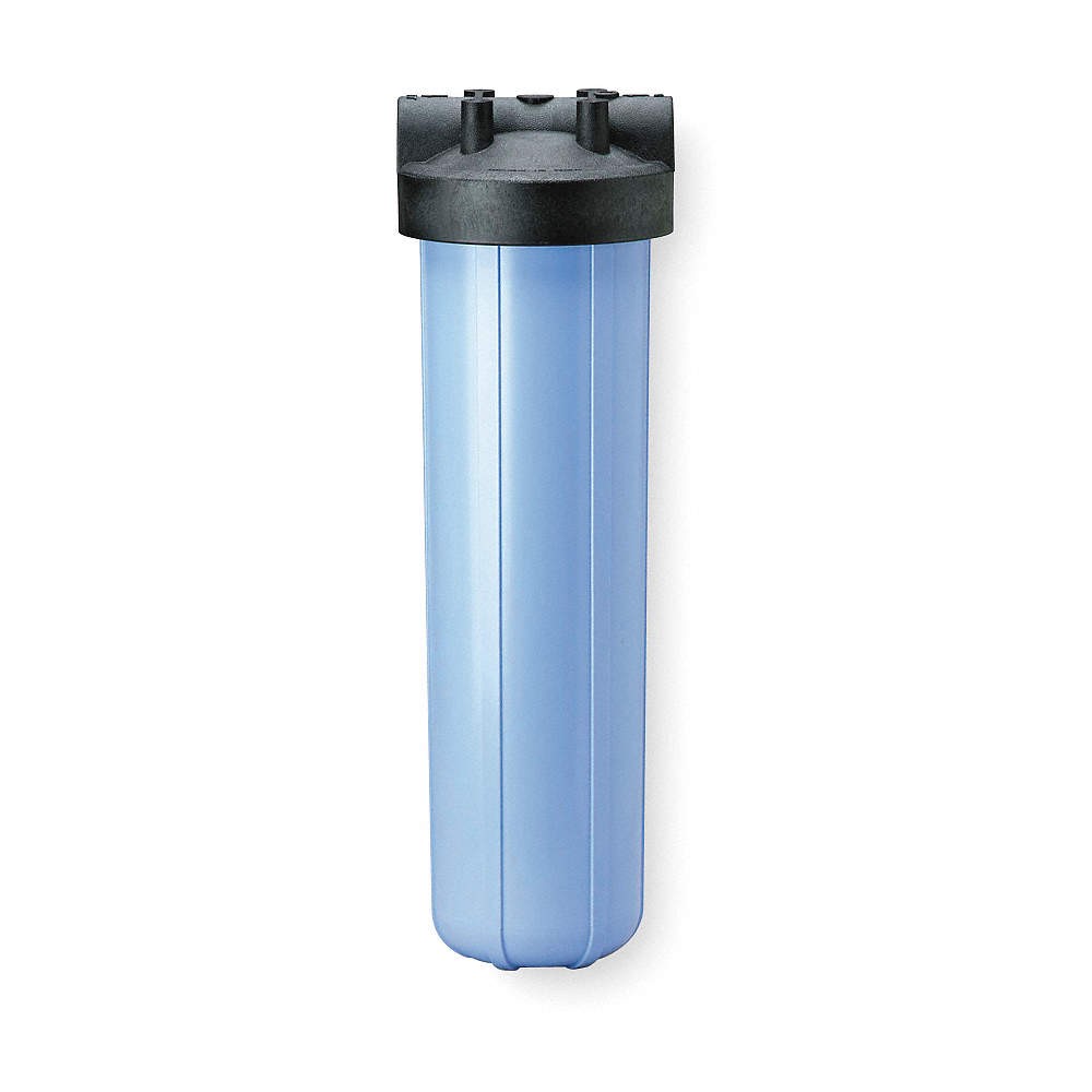 PENTAIR/PENTEK 150235-75 Filter Housing,23 3/4″ H,7 1/2″ Dia,Blue 1ECP6